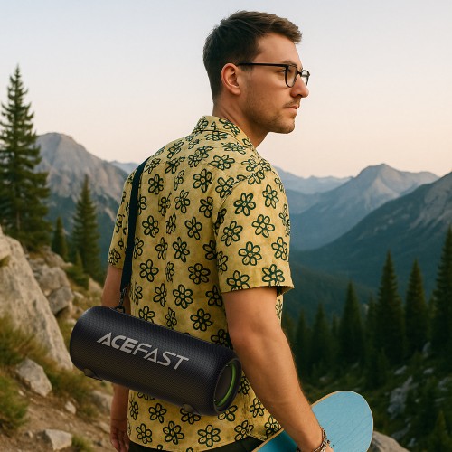 Портативна колонка ACEFAST K2 Air Portable Speaker Black