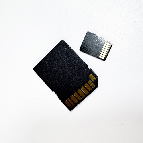 Карта пам'яті microSDXC (UHS-1) Wibrand 128Gb class 10 (adapter SD)