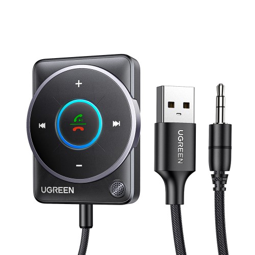 Bluetooth-ресивер UGREEN CM723 Bluetooth Receiver Audio Adapter Black