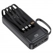 Зовнішній акумулятор WUW Y200 (22.5W PD) 20000mAh Black