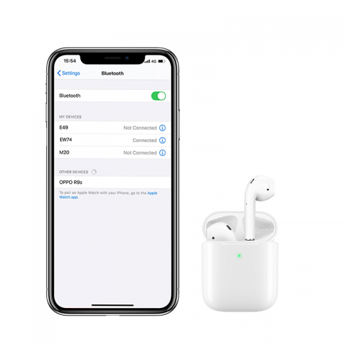 Беспроводные наушники TWS HOCO EW74 True wireless stereo headset White