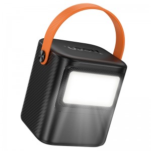 Внешний аккумулятор HOCO J152 Pro Tough PD65W+light power bank (80000mAh) Black