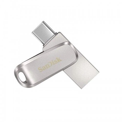 Флэш-накопитель SanDisk USB 3.1 Ultra Dual Luxe Type-C 256 ГБ (150 МБ/с)