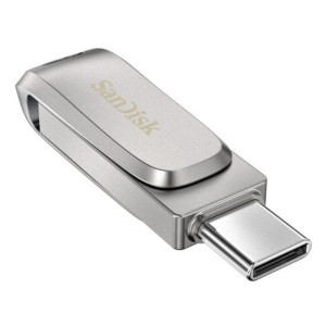 Флеш-накопитель SanDisk USB 3.1 Ultra Dual Luxe Type-C 32 ГБ (150 МБ/с)