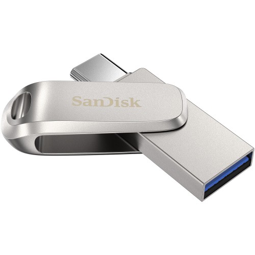 Флеш-накопитель SanDisk USB 3.1 Ultra Dual Luxe Type-C 32 ГБ (150 МБ/с)
