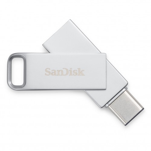 Флеш-накопитель SanDisk USB 3.1 Ultra Dual Luxe Type-C 64 ГБ (150 МБ/с)