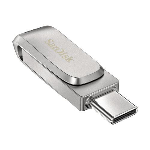 Флеш-накопитель SanDisk USB 3.1 Ultra Dual Luxe Type-C 64 ГБ (150 МБ/с)