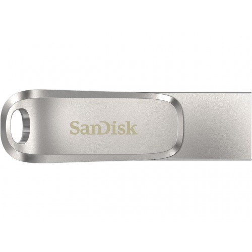 Флеш-накопитель SanDisk USB 3.1 Ultra Dual Luxe Type-C 128 ГБ (150 МБ/с)