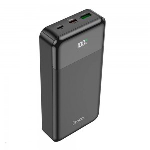 Зовнішній акумулятор HOCO J102A Cool figure PD20W+QC3.0 power bank (20000mAh) Black