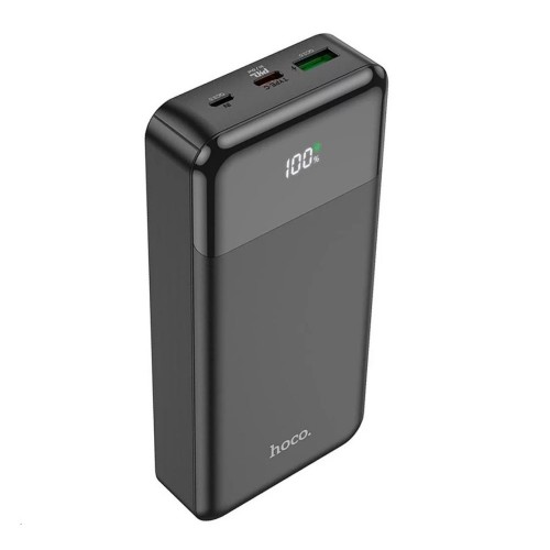 Зовнішній акумулятор HOCO J102A Cool figure PD20W+QC3.0 power bank (20000mAh) Black