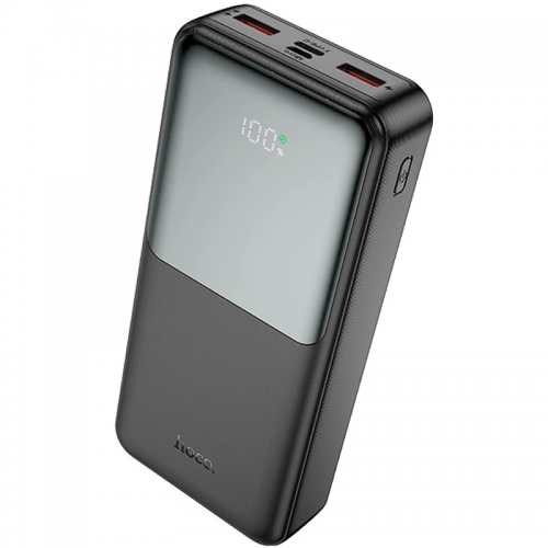 Внешний аккумулятор HOCO J136A Sirui 22.5W+PD20W полностью совместимый power bank (20000mAh) Черный
