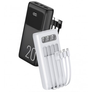 Зовнішній акумулятор WUW Y21 20000mAh Black