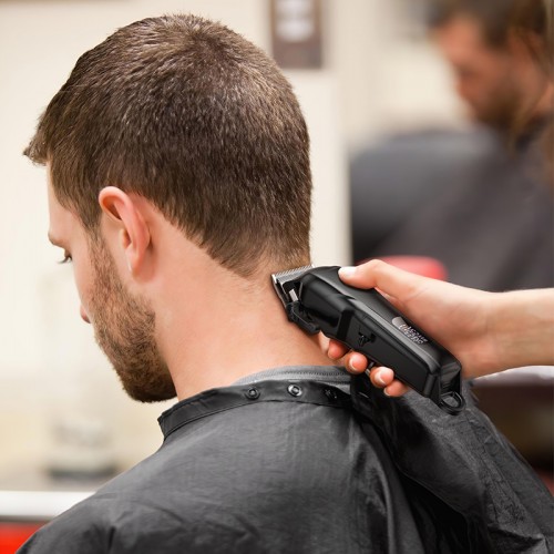 Машинка для стрижки HOCO HP24 Электрическая машинка для стрижки волос Черная