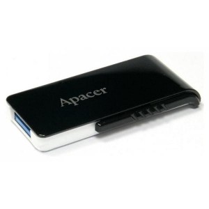 Флеш-накопитель Apacer USB 3.2 Gen 1 AH350 64 ГБ Black