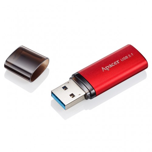 Флеш-накопичувач Apacer USB 3.2 Gen 1 AH25B 128Gb Red