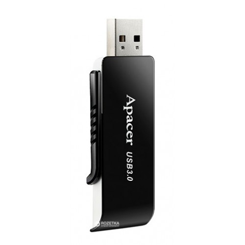 Флеш-накопитель Apacer USB 3.2 Gen 1 AH350 32 ГБ Черный
