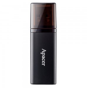 Флеш-накопичувач Apacer USB 3.2 Gen 1 AH25B 128Gb Black