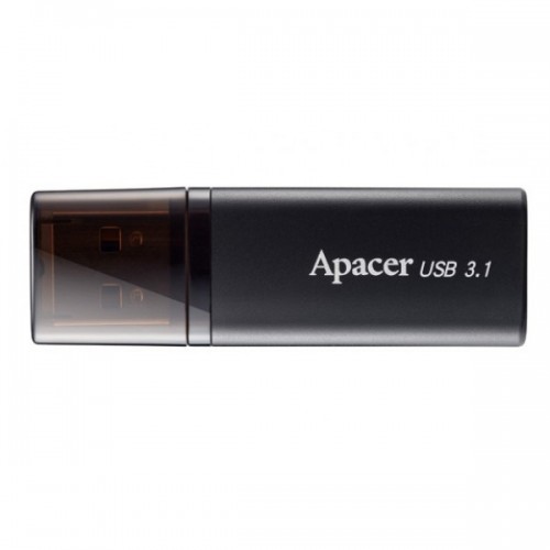Флеш-накопичувач Apacer USB 3.2 Gen 1 AH25B 128Gb Black