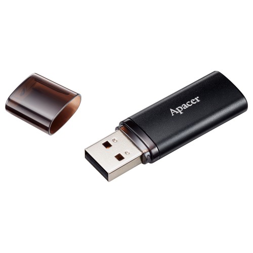 Флеш-накопичувач Apacer USB 3.2 Gen 1 AH25B 128Gb Black