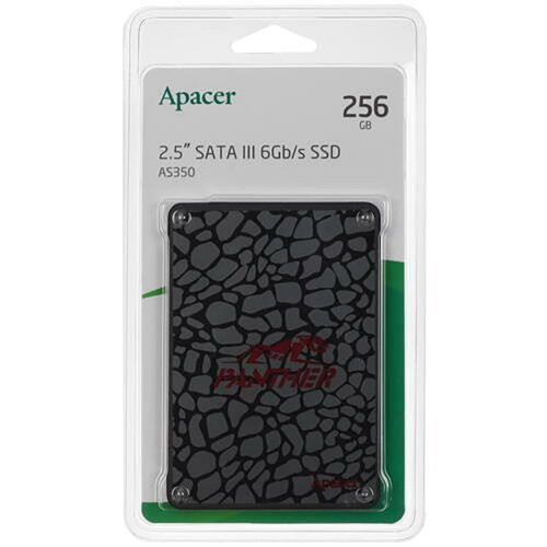 Накопитель SSD Apacer AS350 256GB 2.5" 7mm SATAIII Standard