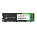 Накопитель SSD M.2 Apacer AS2280P4 256GB 2280 PCIe 3.0x4 NVMe 3D TLC Чтение/Запись: 2100/1000 МБ/с