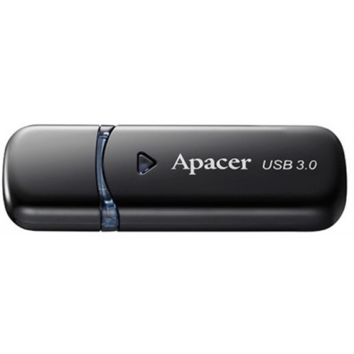 Флеш-накопитель Apacer USB 3.2 Gen 1 AH355 64 ГБ Black