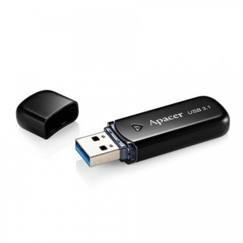 Флеш-накопитель Apacer USB 3.2 Gen 1 AH355 64 ГБ Black