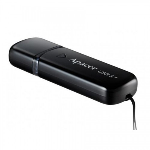 Флеш-накопитель Apacer USB 3.2 Gen 1 AH355 64 ГБ Black