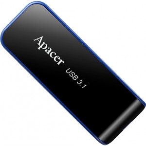 Флеш-накопитель Apacer USB 3.2 Gen 1 AH356 32GB Black