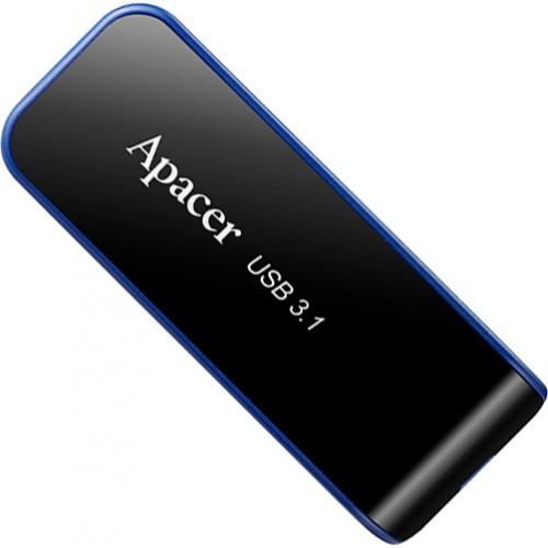 Флеш-накопитель Apacer USB 3.2 Gen 1 AH356 32GB Black