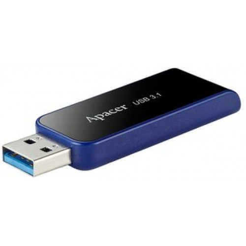 Флеш-накопитель Apacer USB 3.2 Gen 1 AH356 32GB Black