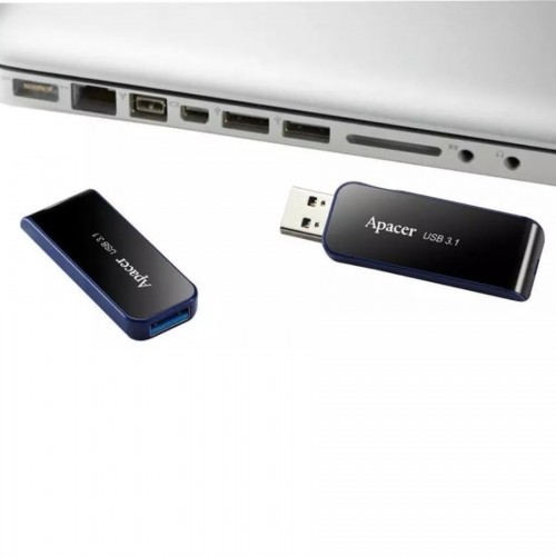 Флеш-накопитель Apacer USB 3.2 Gen 1 AH356 32GB Black