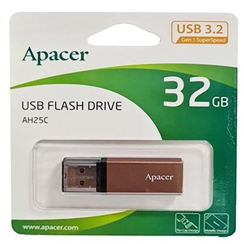 Флеш-накопитель Apacer USB 3.2 Gen 1 AH25C 32GB Bronze