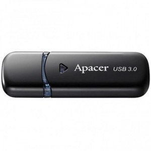 Флеш-накопичувач Apacer USB 3.2 Gen 1 AH355 32Gb Black