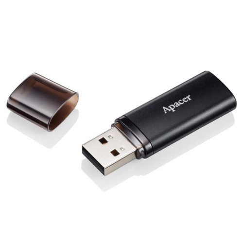 Флеш-накопичувач Apacer USB 3.2 Gen 1 AH25B 64Gb Black