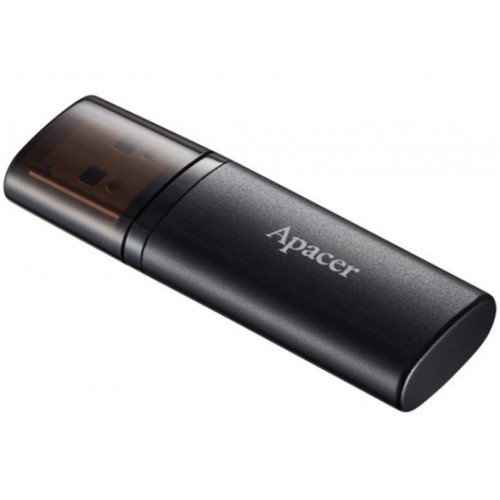 Флеш-накопичувач Apacer USB 3.2 Gen 1 AH25B 64Gb Black