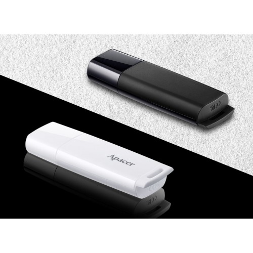 Флеш-накопичувач Apacer USB 2.0 AH336 32Gb White