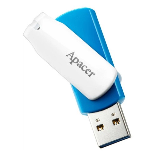 Флеш-накопичувач Apacer USB 3.2 Gen 1 AH357 32GB Blue/White