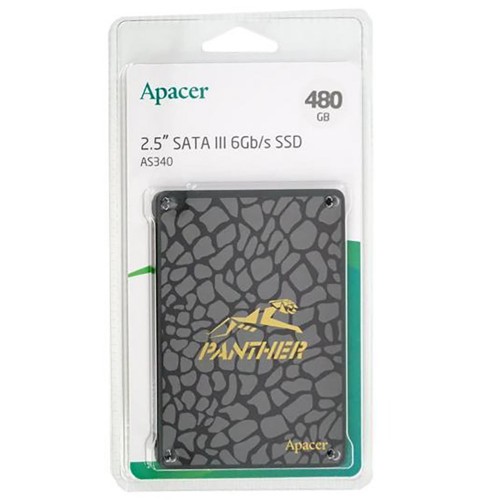 SSD-накопитель Apacer AS340 480GB 2.5" 7mm SATAIII Standard