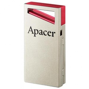 Флеш-накопичувач Apacer USB 2.0 AH112 64GB Red
