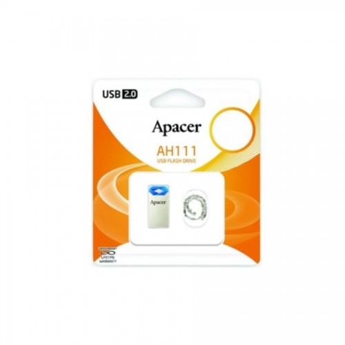Флеш-накопичувач Apacer USB 2.0 AH111 64GB Blue