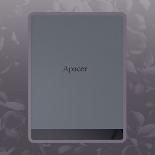 Портативный SSD Apacer AS724 2 ТБ USB 3.2 Gen.2 Type-C чтение/запись 500 МБ/с Mauve