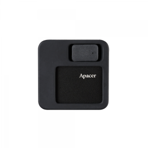 Портативный SSD Apacer AS714 512 ГБ USB 3.2 Gen.2 Чтение/запись 1000 МБ/с Черный