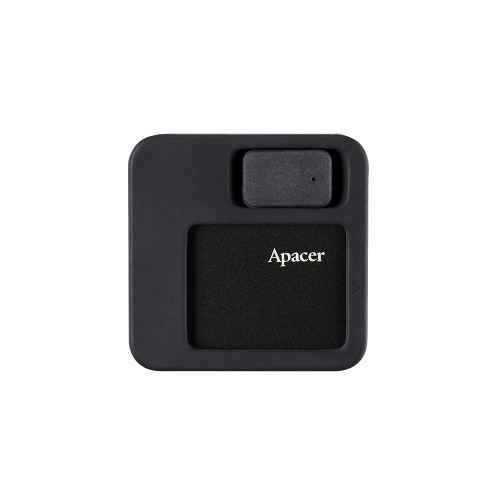 Портативный SSD Apacer AS714 512 ГБ USB 3.2 Gen.2 Чтение/запись 1000 МБ/с Черный