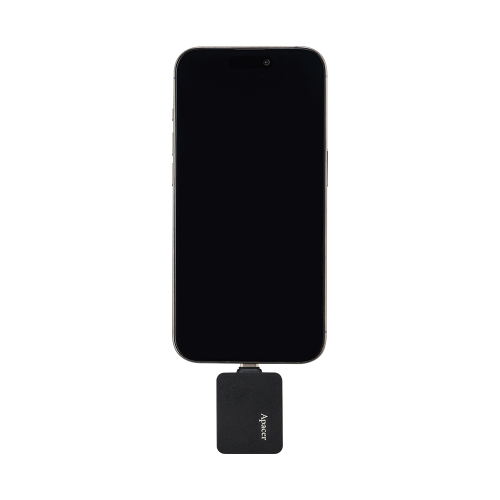 Портативный SSD Apacer AS714 512 ГБ USB 3.2 Gen.2 Чтение/запись 1000 МБ/с Черный