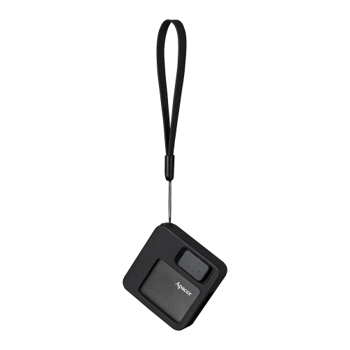 Портативный SSD Apacer AS714 2 ТБ USB 3.2 Gen.2 чтение/запись 1000 МБ/с чёрный