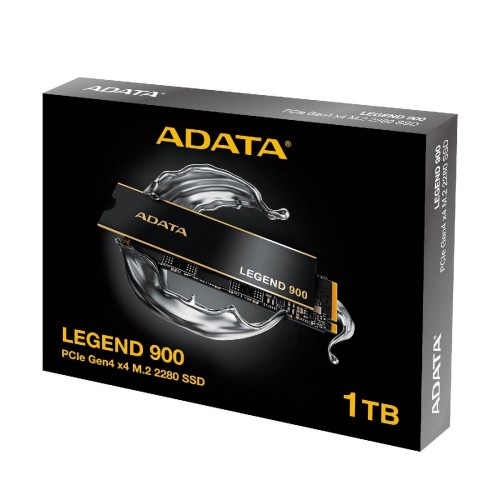 Накопичувач SSD M.2 ADATA LEGEND 900 1TB 2280 PCIe Gen 4x4 3D NAND Read/Write: 7000/4700 MB/sec