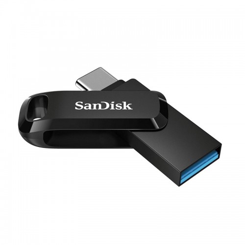 Флеш-накопичувач SanDisk USB 3.1 Ultra Dual Go Type-C 512Gb (150 Mb/s)
