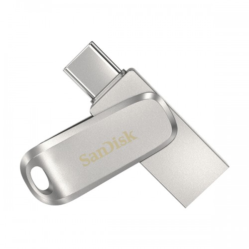 Флеш-накопичувач SanDisk USB 3.1 Ultra Dual Luxe Type-C 512Gb (150 Mb/s)