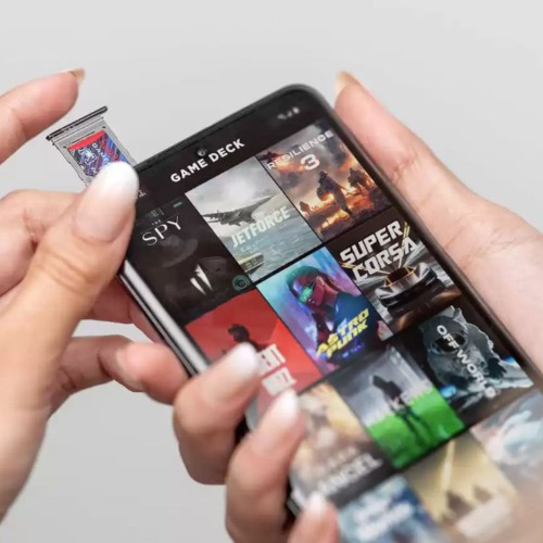 Карта памяти microSDXC (UHS-1 U3) SanDisk GamePlay A2 128 ГБ класс 10 V30 (R190 МБ/с, W90 МБ/с)